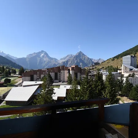 Apartmán Eperon B3 Mont-de-Lans